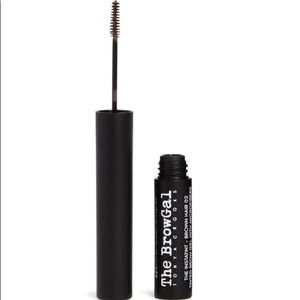 The Brow Gal Tinted Eye Brow Gel W. Microfibers
